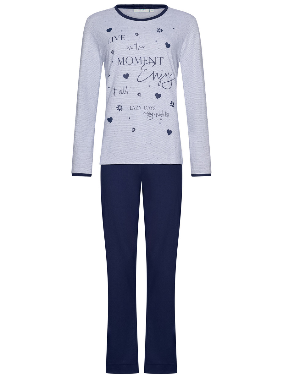 Grijze winterse pyjama Rebelle