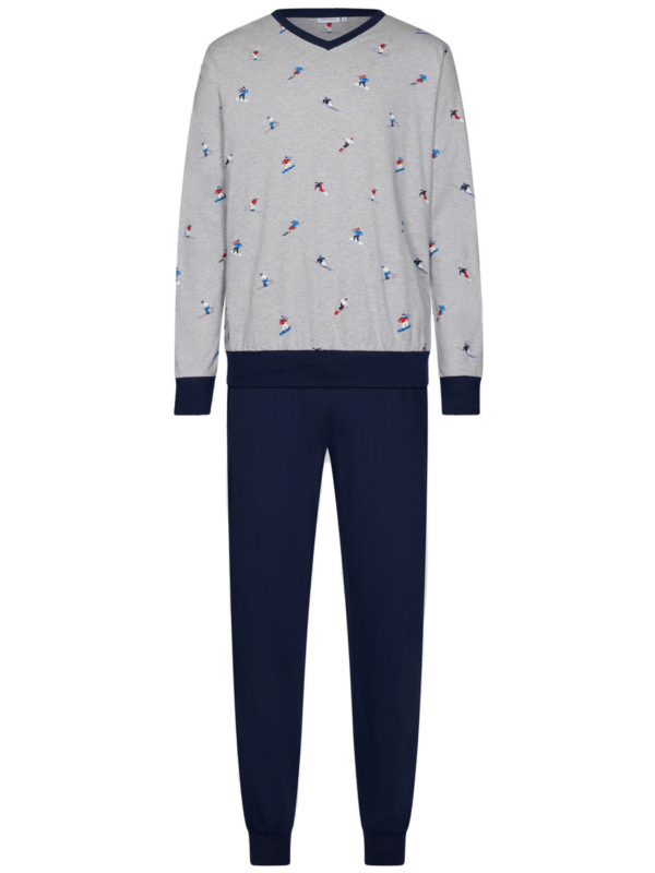 Heren pyjama wintersport Pastunette
