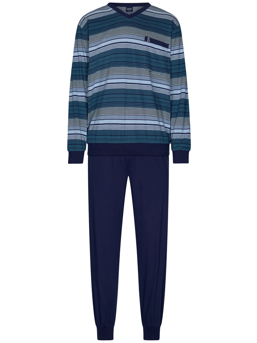 Katoenen Robson pyjama strepen