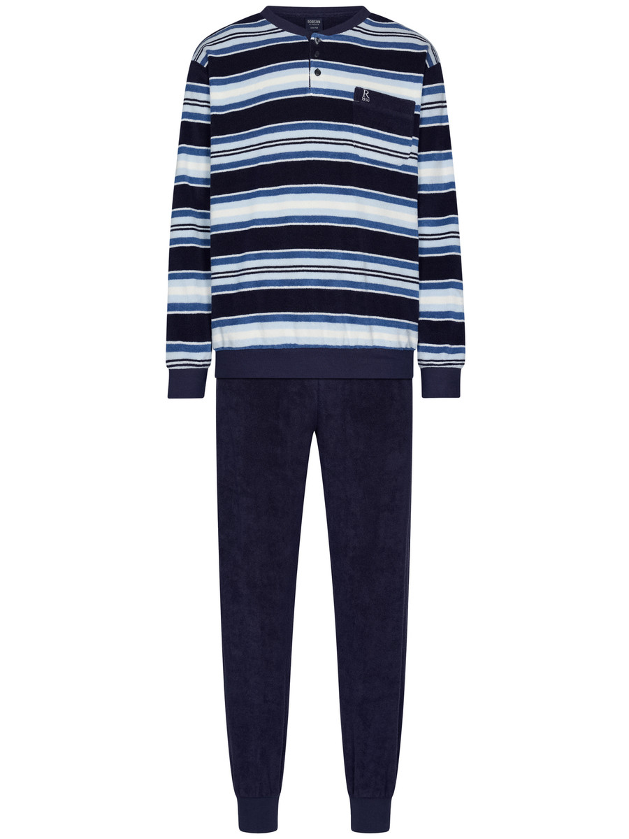 Badstoffen heren pyjama Robson