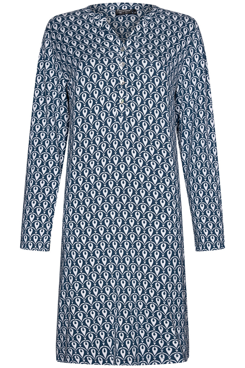 Marineblauw nachthemd Pastunette