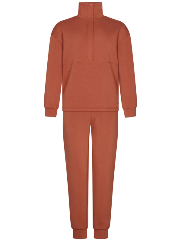 Trendy oranje huispak Pastunette