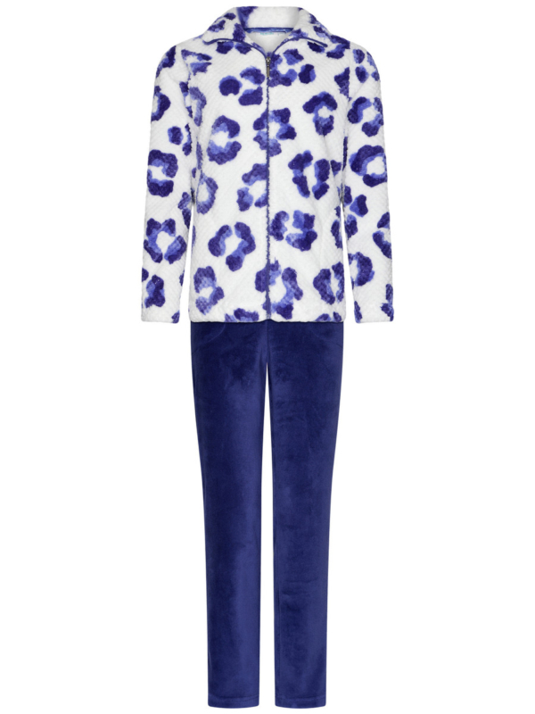 Fleece panterprint huispak Rebelle