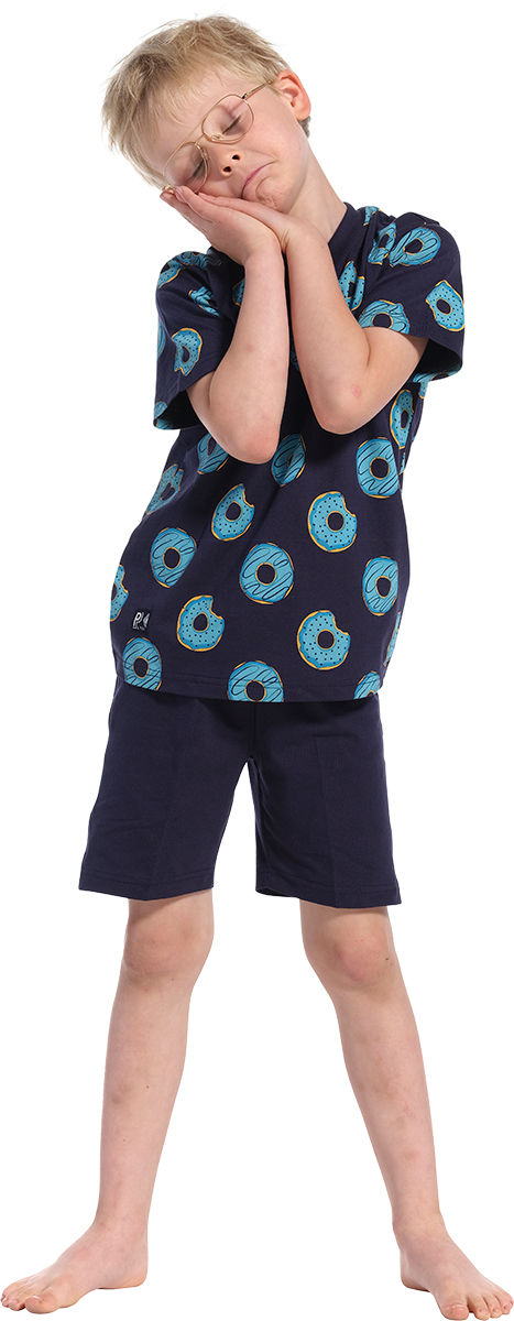 Jongens shortama donut Pastunette