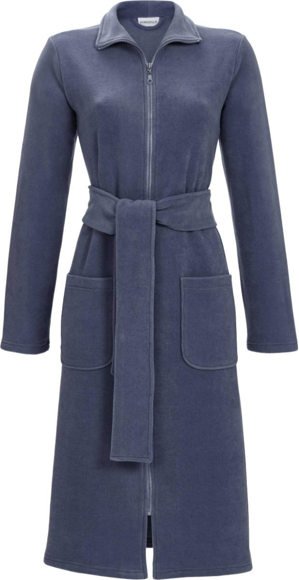 Blauwe fleece badjas Ringella