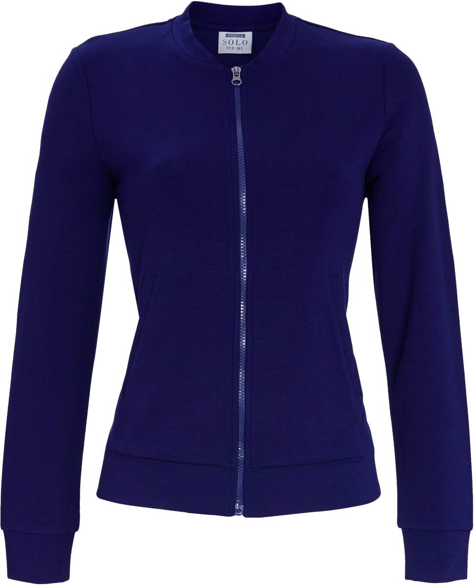 Marineblauw vest Ringella