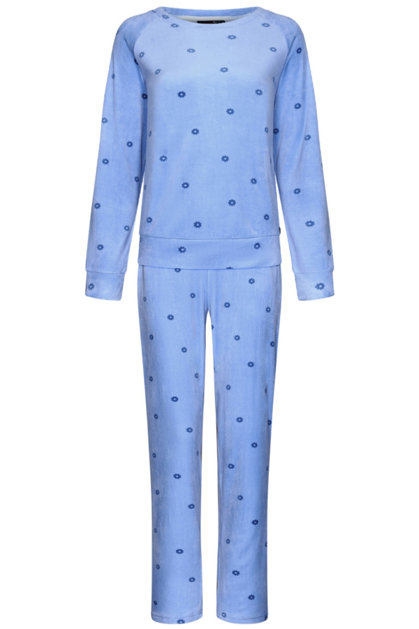 Duurzaam velours huispak Rebelle