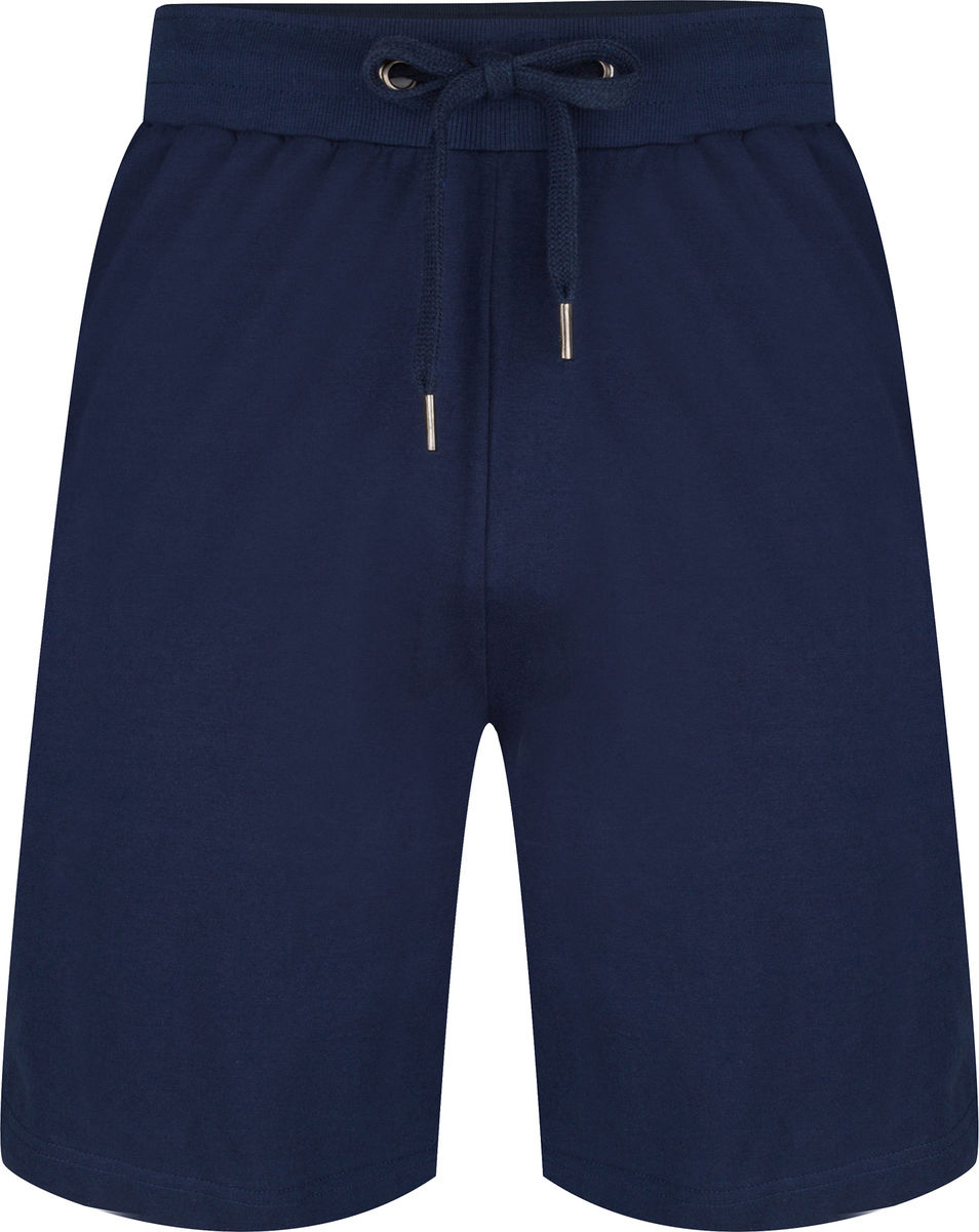 Heren short blauw Pastunette