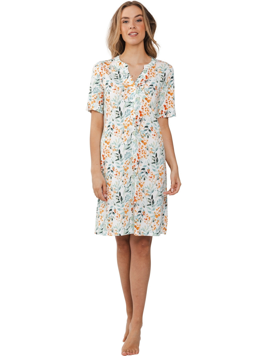 Vrolijk duurzaam nachthemd planten