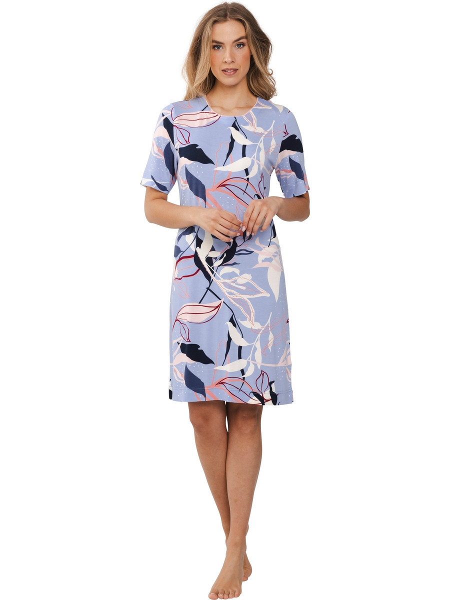 Duurzaam Pastunette nachthemd lila