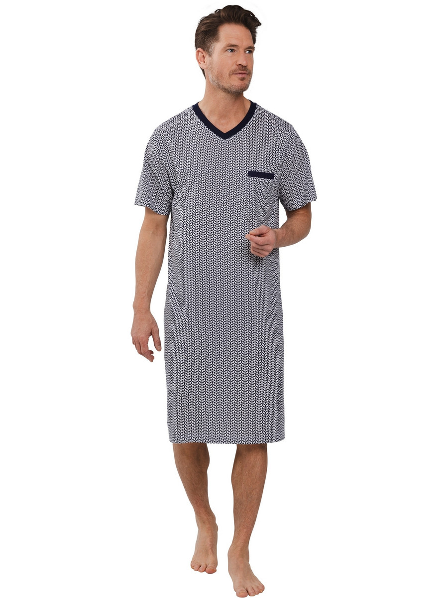 Duurzaam heren nachthemd Pastunette