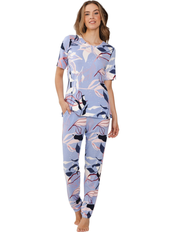 Duurzame lila pyjama Pastunette