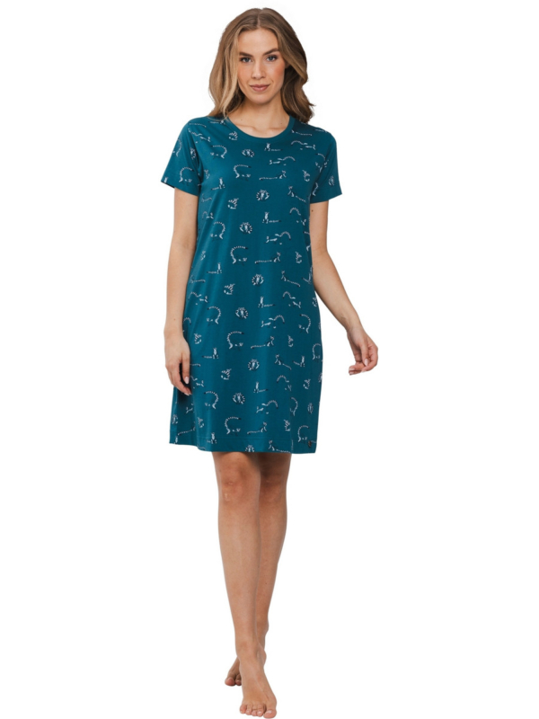 Duurzaam katoenen nachthemd makis