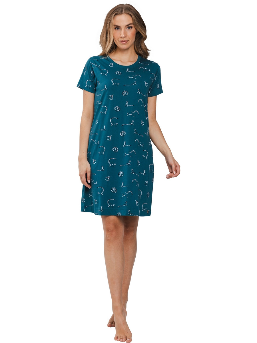 Duurzaam katoenen nachthemd makis
