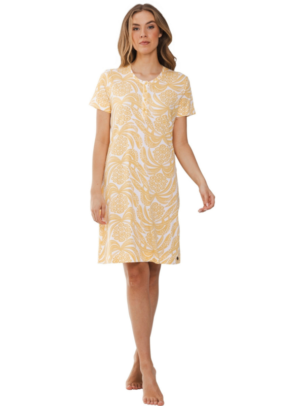 Duurzaam katoenen nachthemd ananas