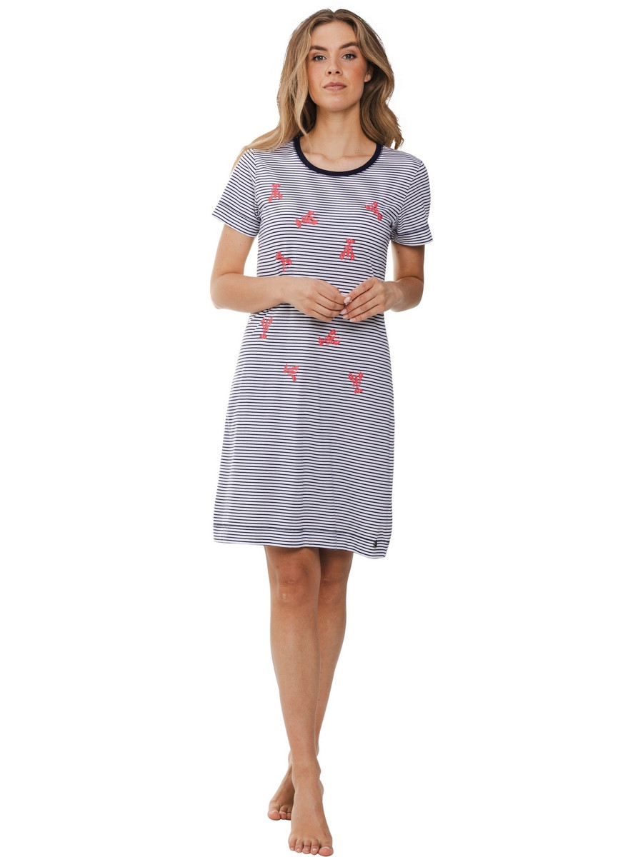 Kreeften nachthemd katoen Rebelle