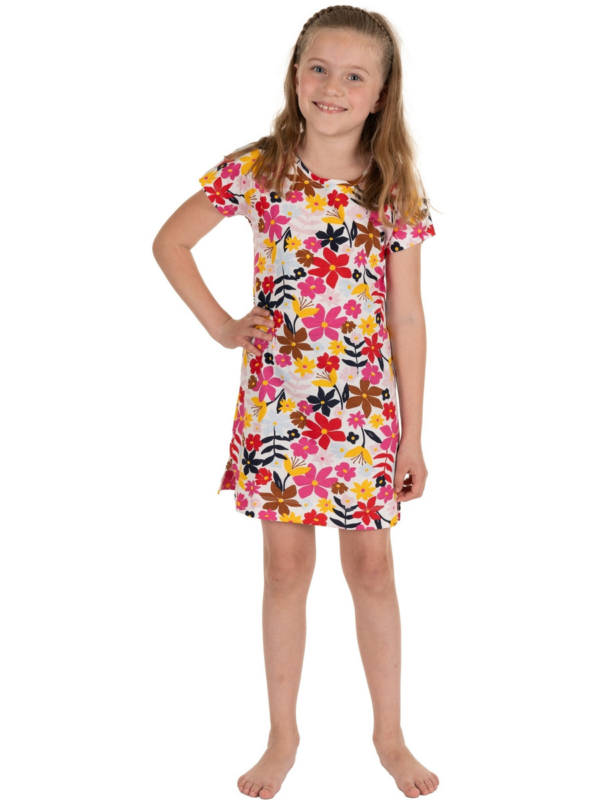 Vrolijk katoenen meisjes nachthemd