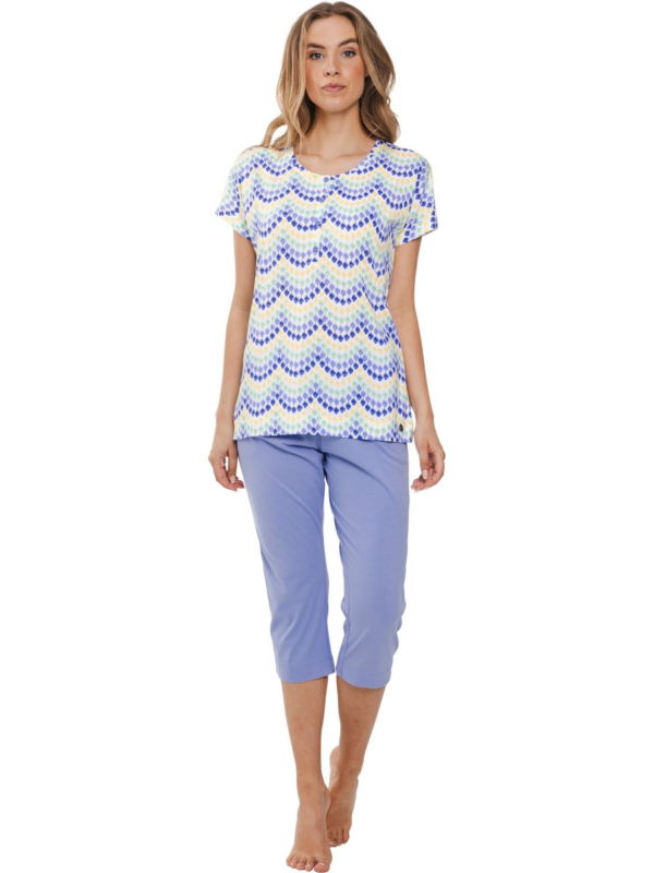 Speelse katoenen pyjama Rebelle