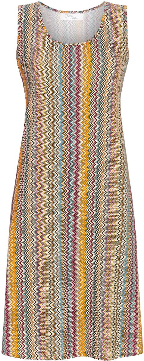 Vintage cayennekleurig nachthemd Ringella