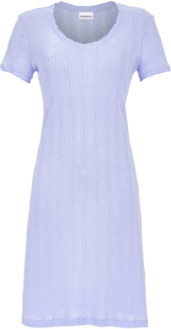 Coquette luchtblauw nachthemd Ringella