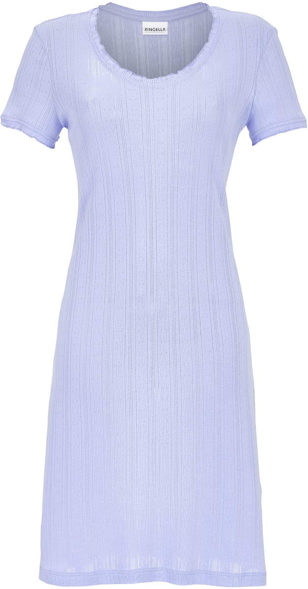 Coquette luchtblauw nachthemd Ringella