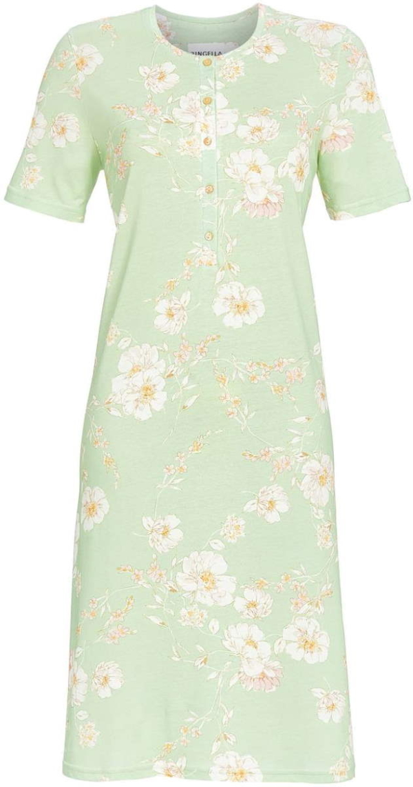 Ringella roze bloemen nachthemd