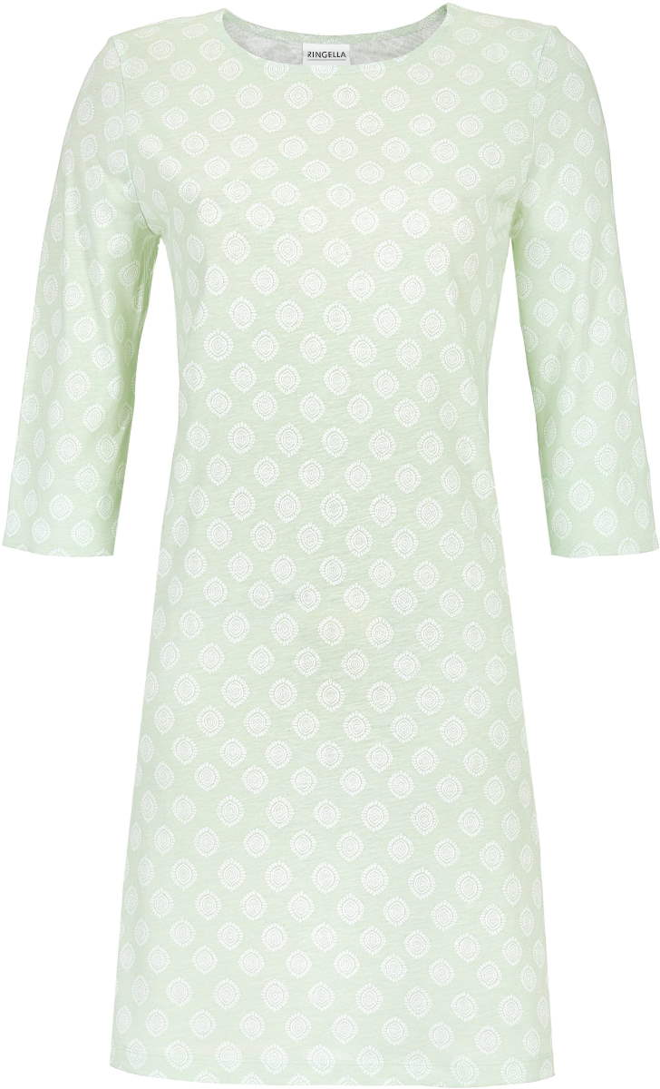 Aquagroen nachthemd Ringella