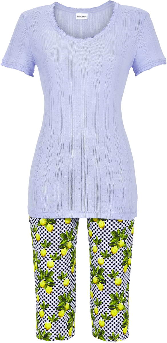 Ruiten en citroenen pyjama