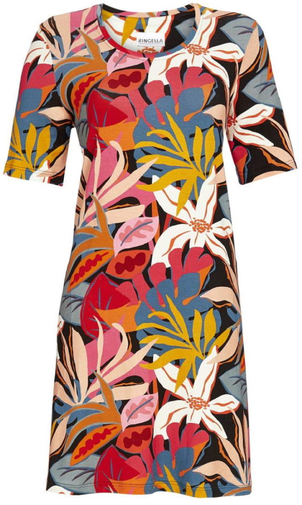 Bonte bloemen strandjurkje Ringella