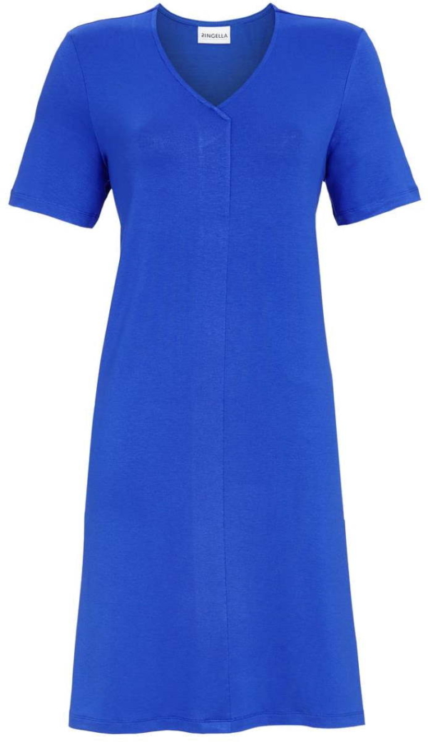 Koninklijkblauw strandjurkje Ringella