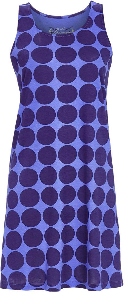 Blauw stippen nachthemd van Ringella