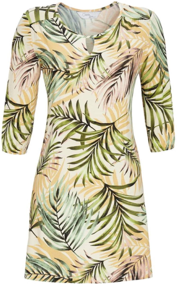Ringella kort nachthemd bonte palmbladeren