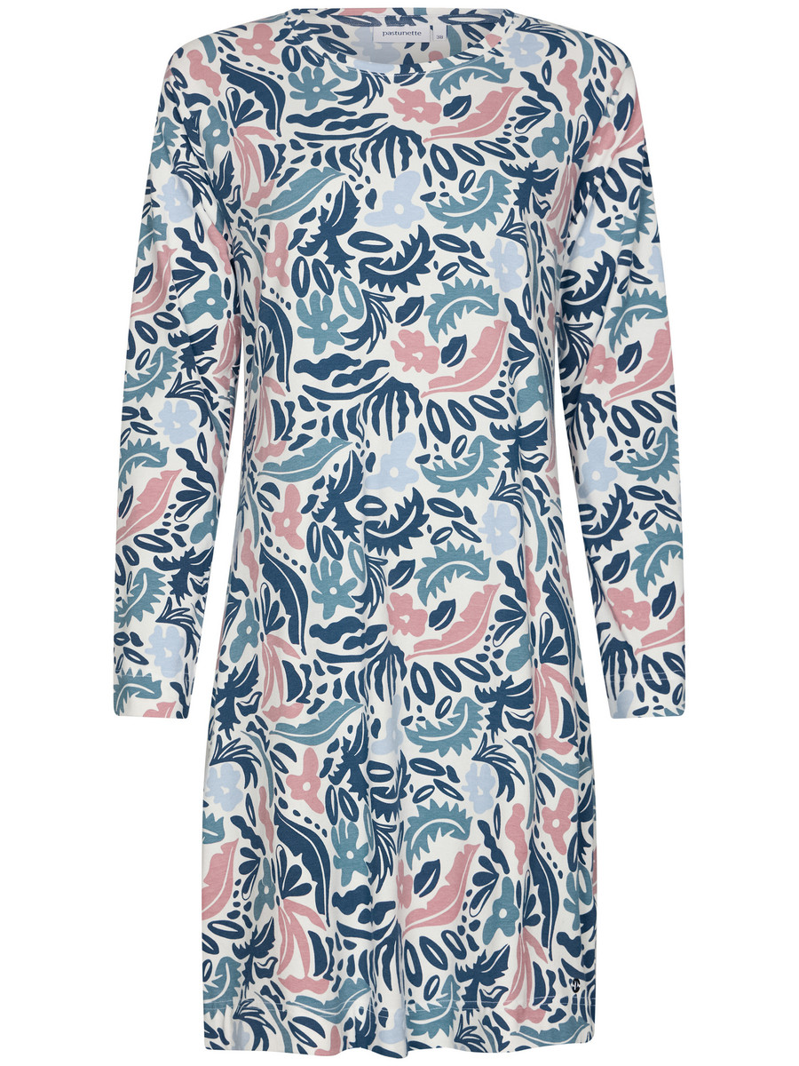 Duurzaam katoenen nachthemd floraprint