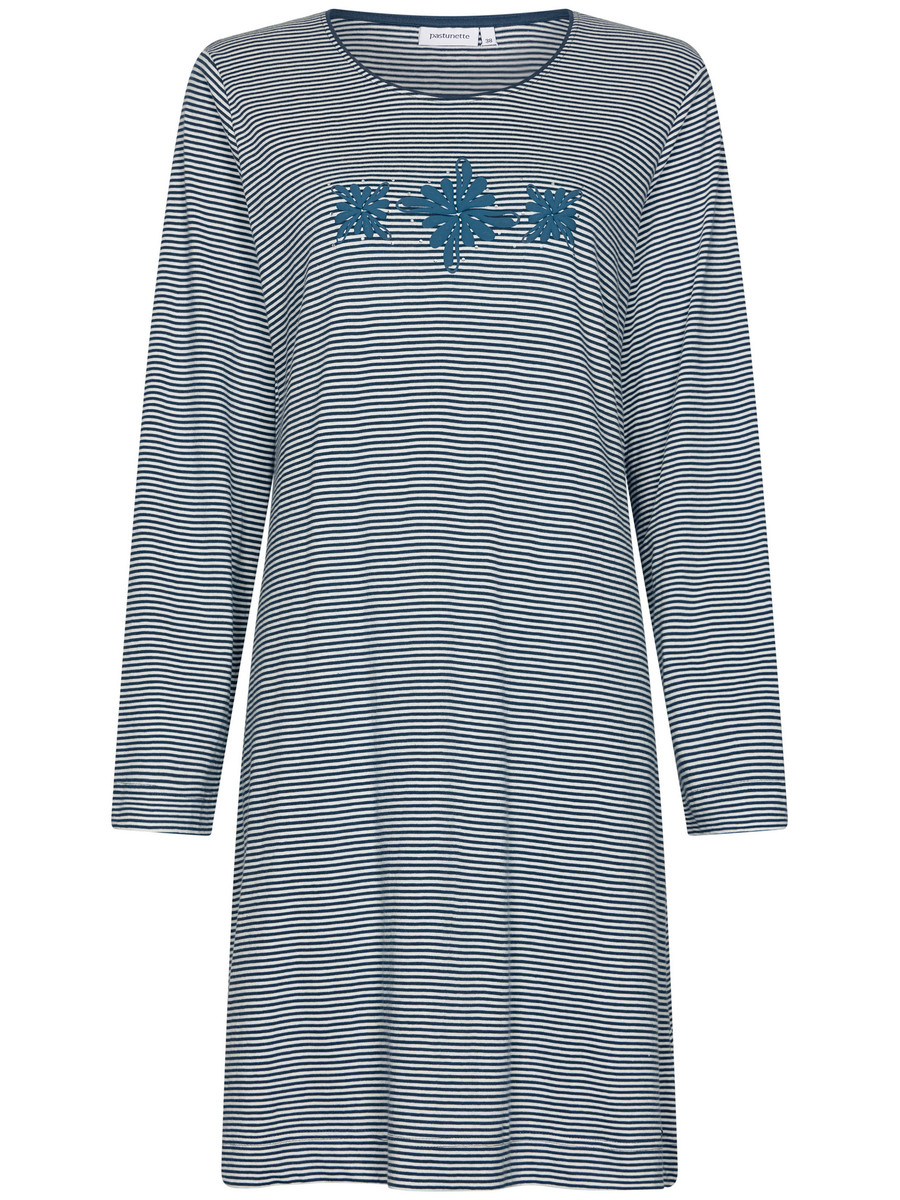 Duurzaam katoenen nachthemd ijskristal