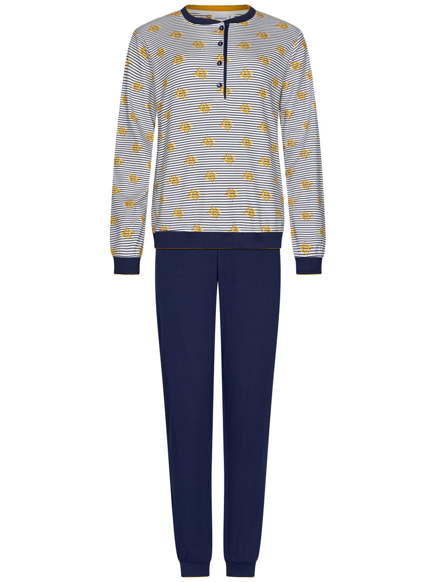 Warme katoenen pyjama Pastunette