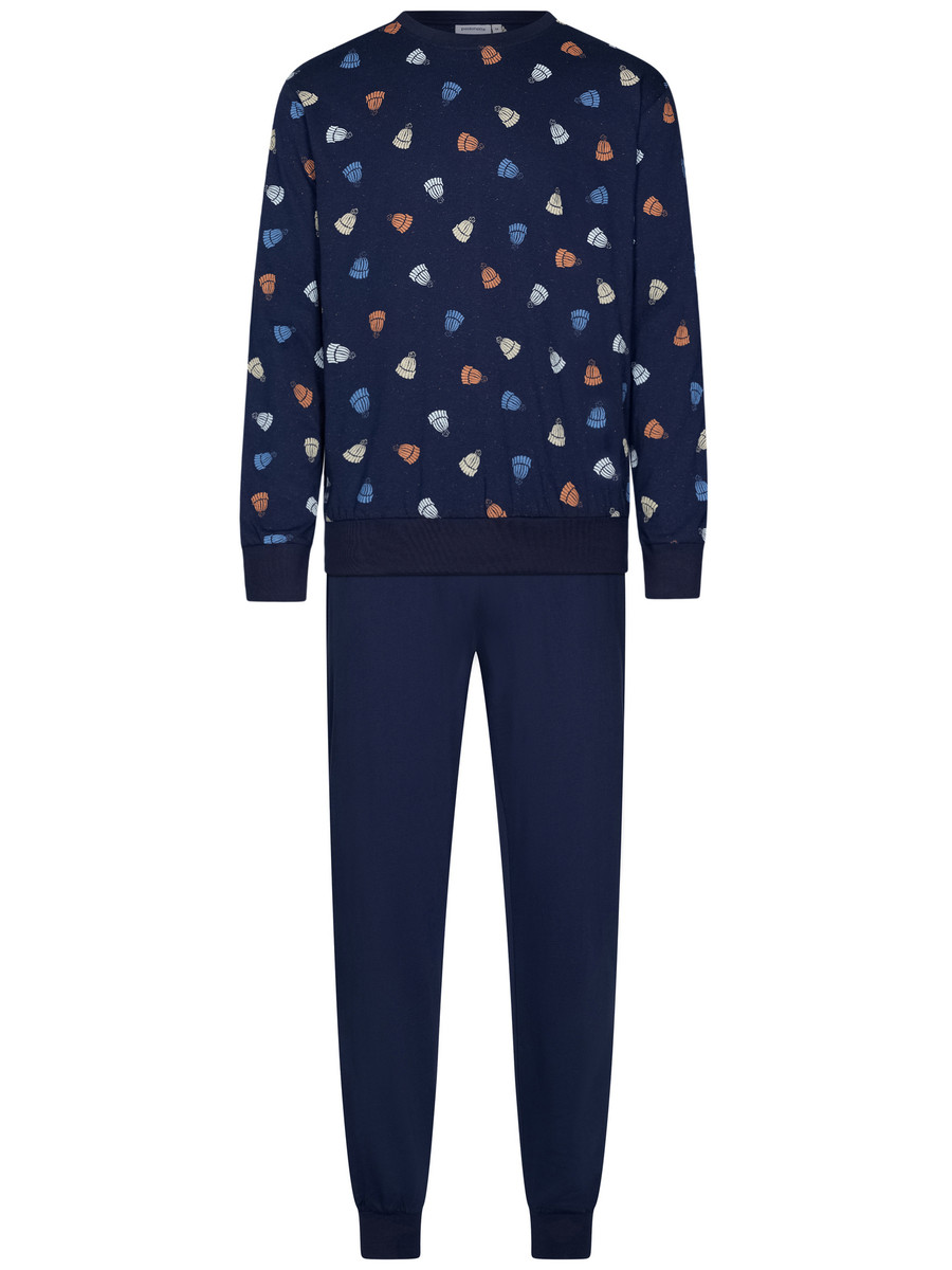 Pastunette heren pyjama badmintonshuttles