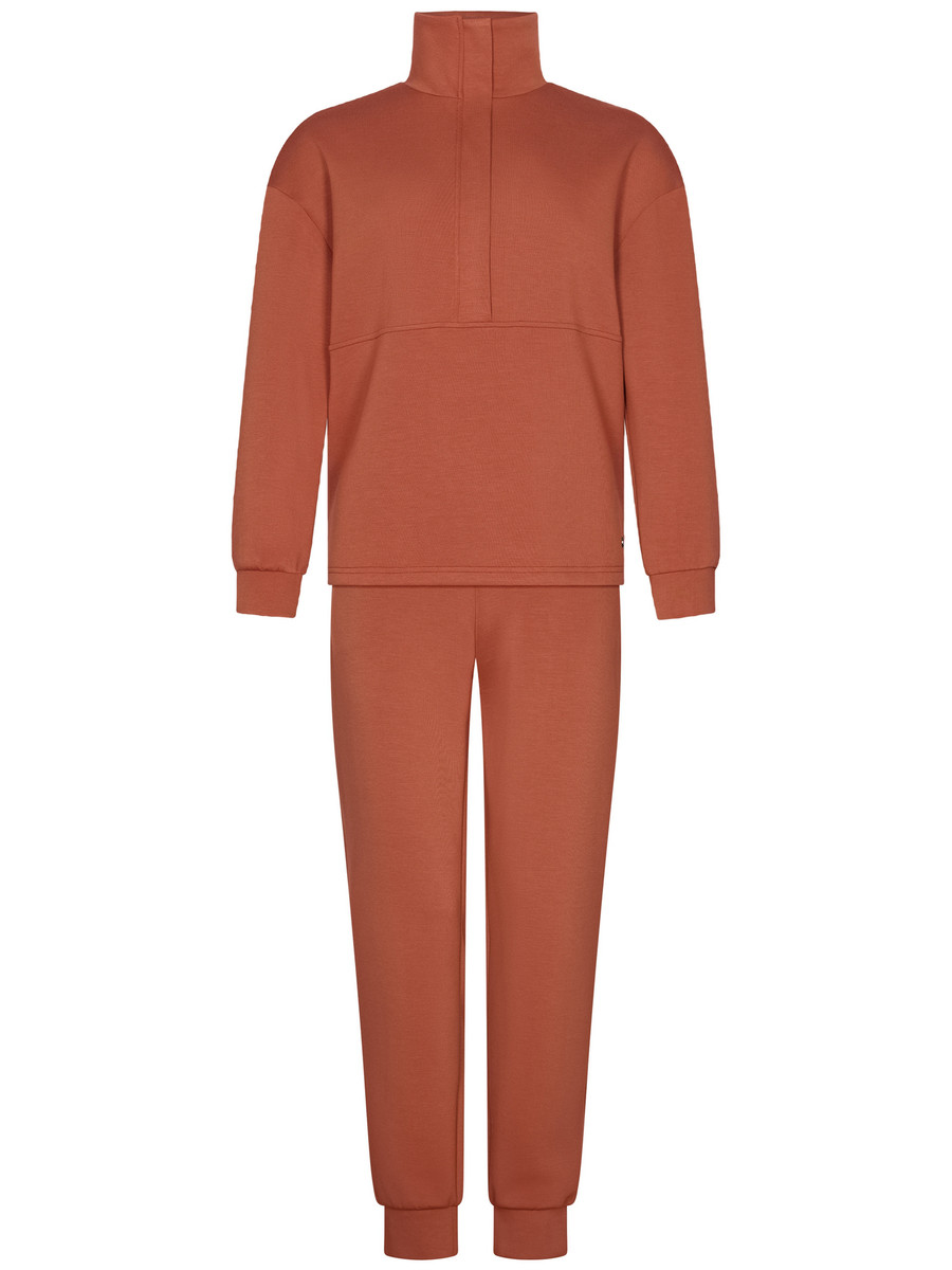 Trendy oranje huispak Pastunette