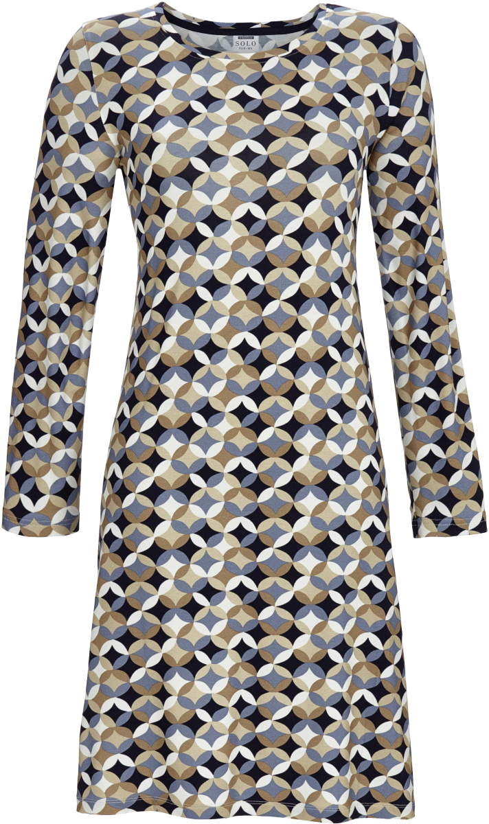 Katoenen nachthemd bont Ringella