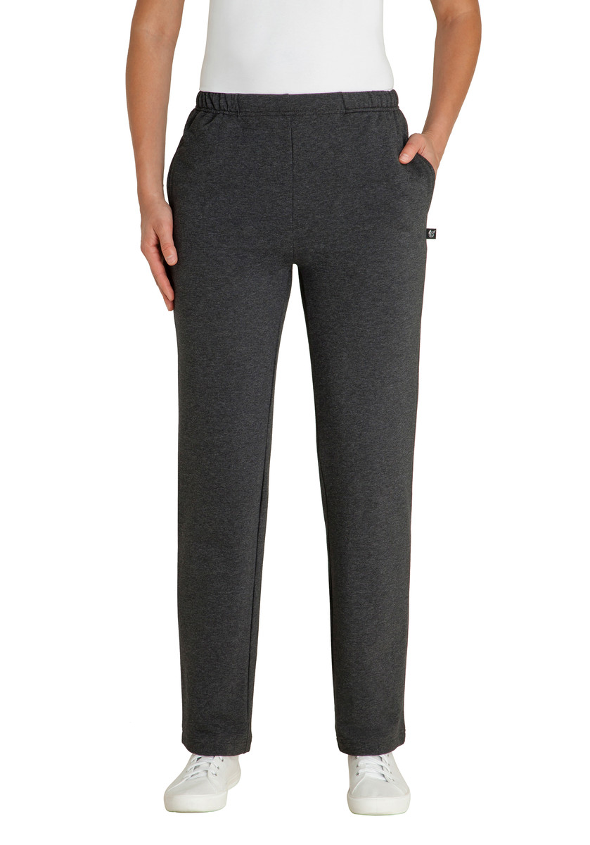 Comfortabele dames joggingbroek antraciet