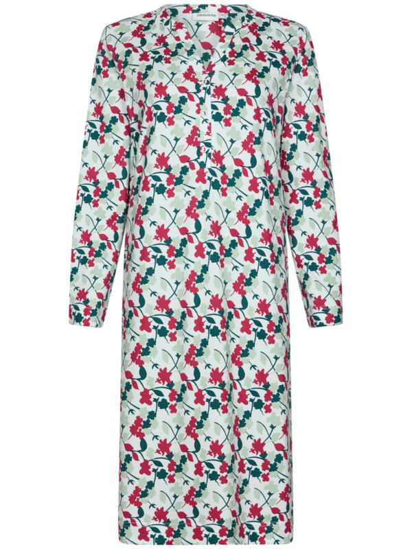 Katoenen nachthemd bloemen Pastunette
