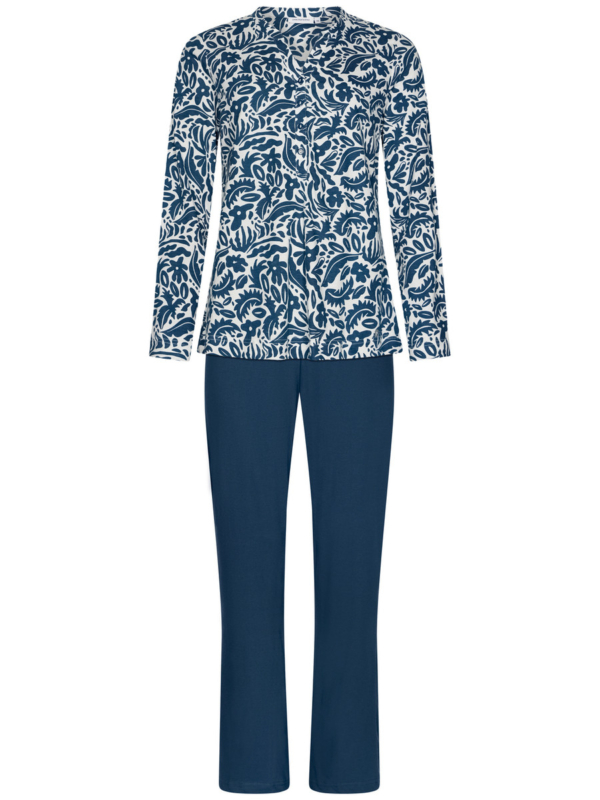 Katoenen pyjama organische flora
