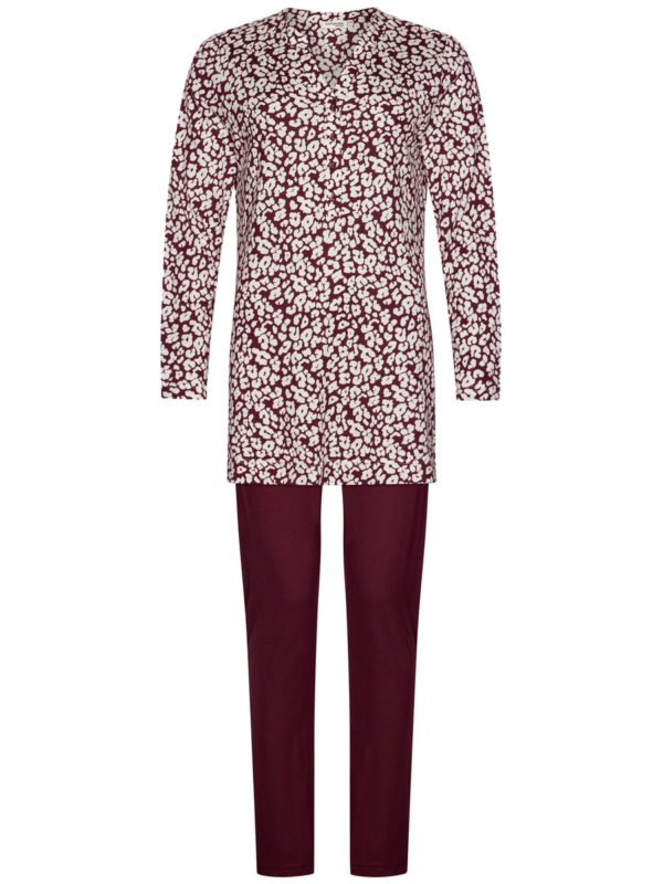 Duurzame panterprint pyjama Pastunette