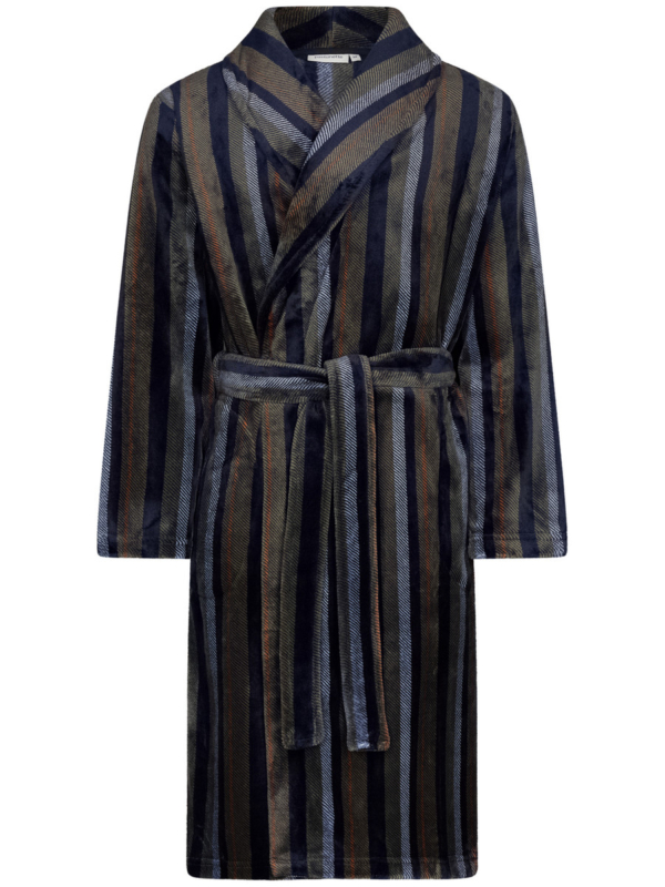 Fleece heren badjas Pastunette