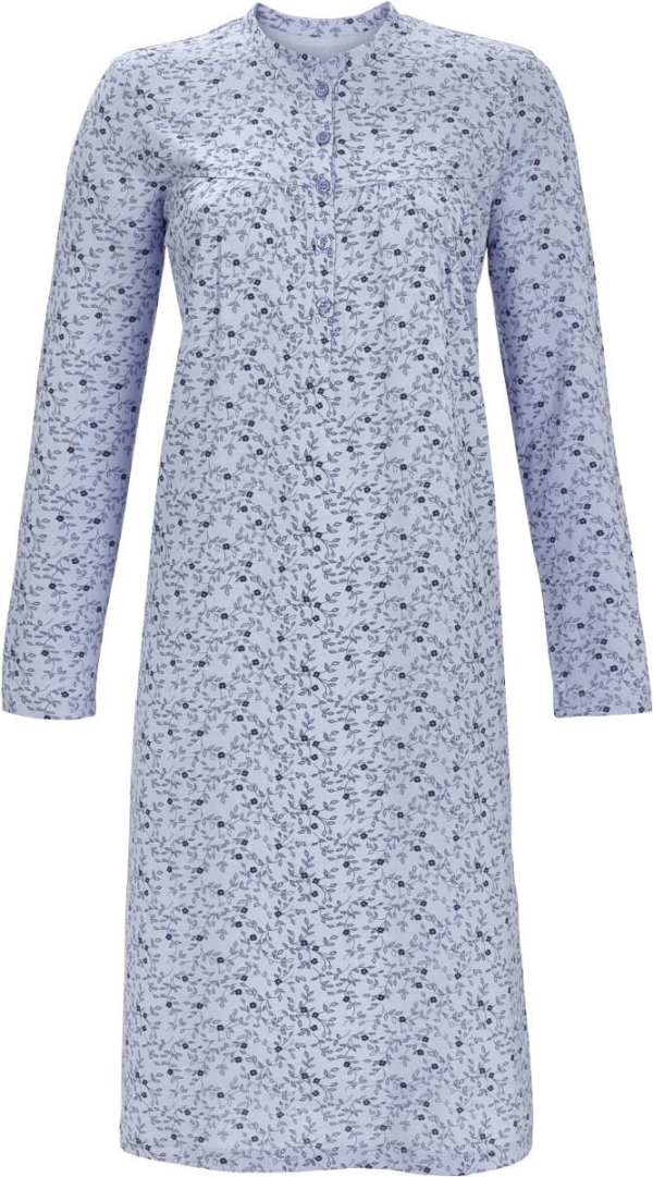 Katoenen nachthemd Ringella blauw