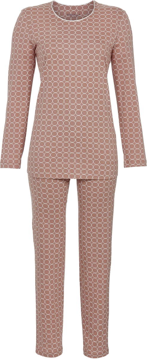 Roze pyjama cirkels Ringella