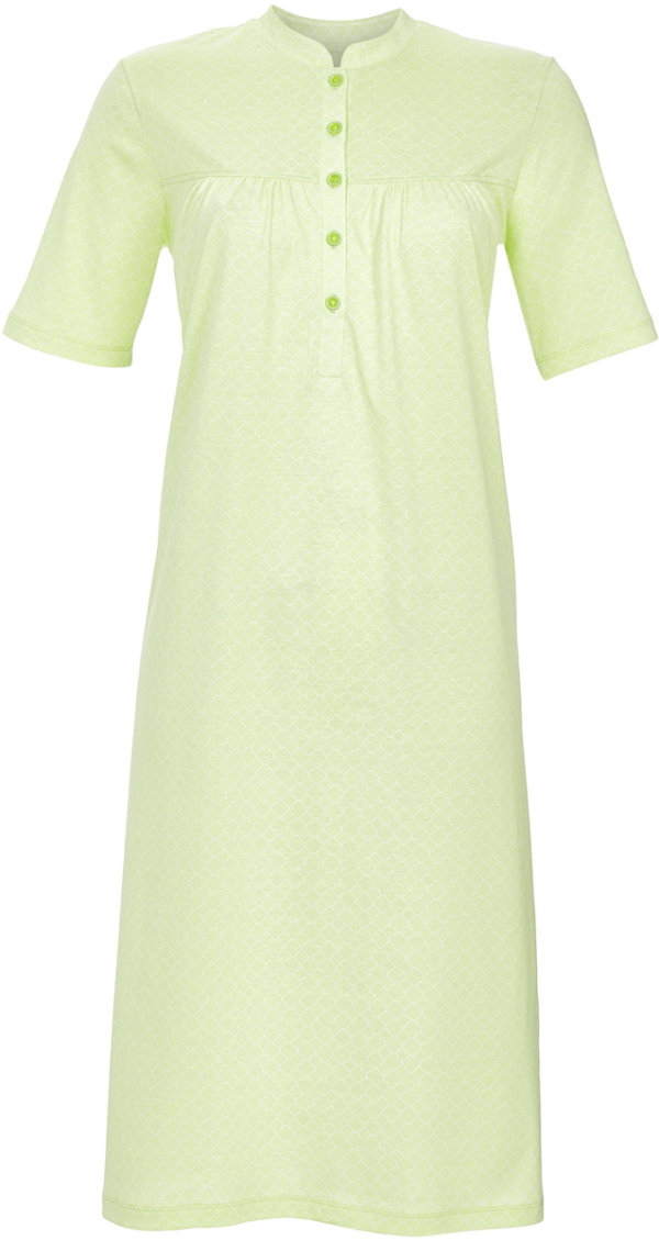 Klassiek groen nachthemd Ringella