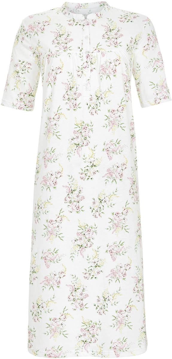 Gebloemd klassiek nachthemd Ringella