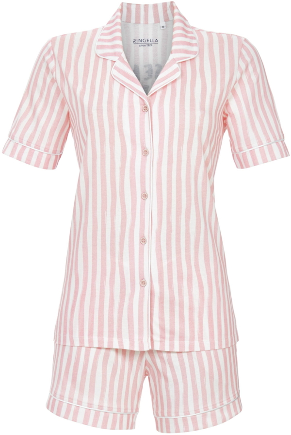 Katoenen doorknoop shortama zomer Ringella