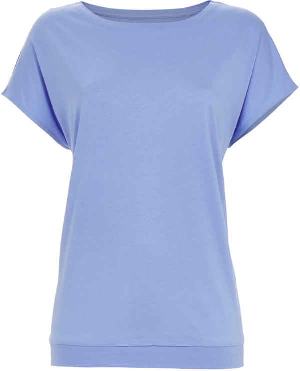 Effen blauw pyjamashirt Ringella