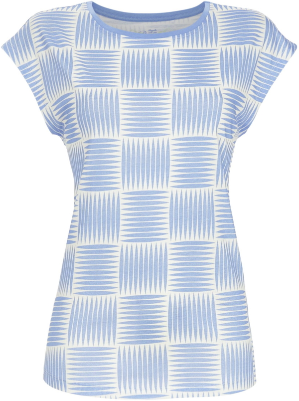 Blauwe streepjes pyjama Ringella